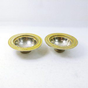 Cast Aluminum Decor Bowl 6"